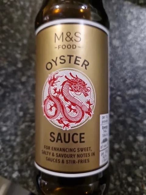M&S Food Oyster Sauce