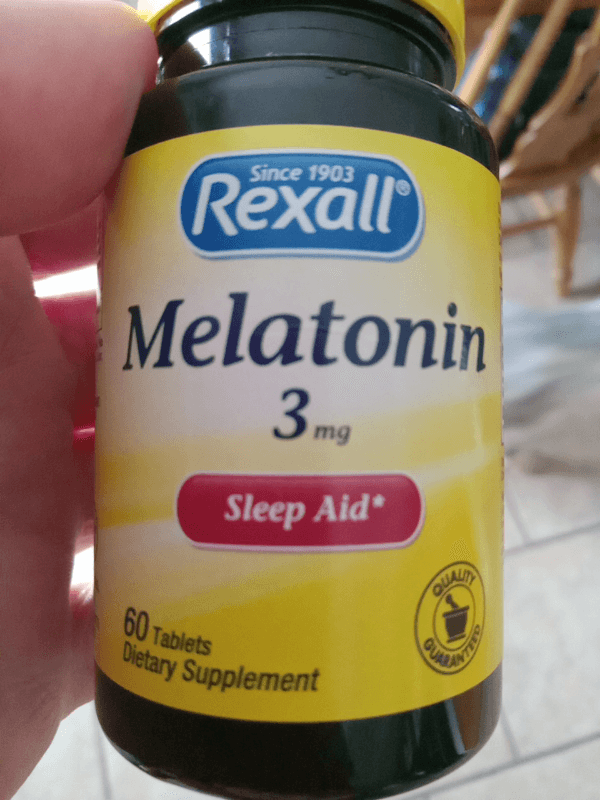 Rexall Melatonin Sleep Aid Dietary Supplement