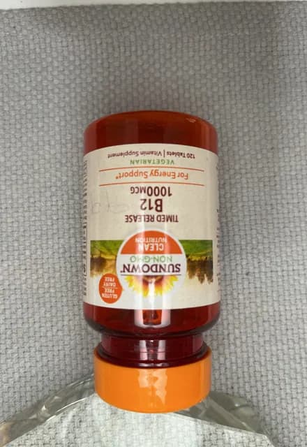 Sundown Clean Nutrition Timed Release B