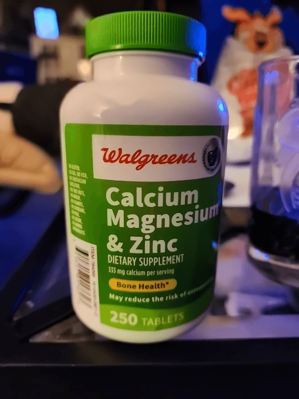 Walgreens Calcium Magnesium & Zinc