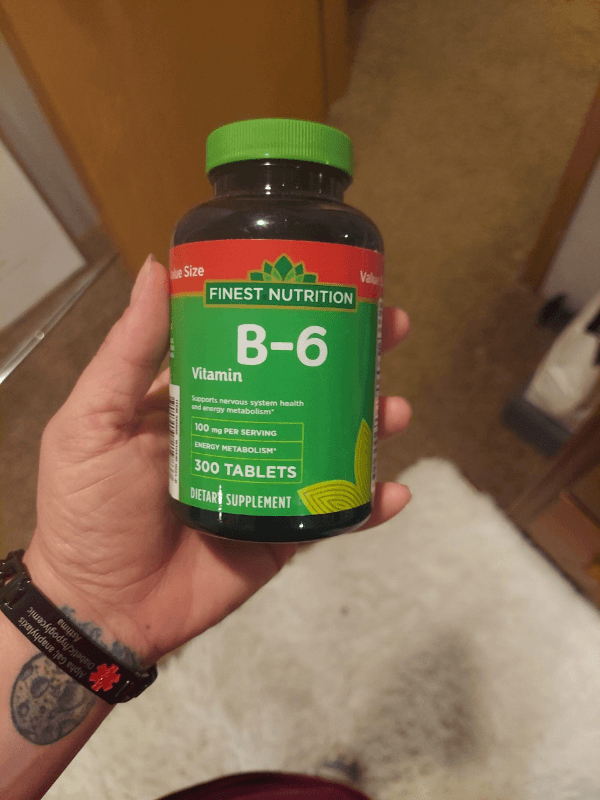 Finest Nutrition Vitamin B