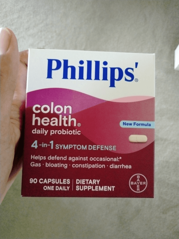 Phillips' Colon Health Daily Probiotic 4-In-1 Symptom Defense