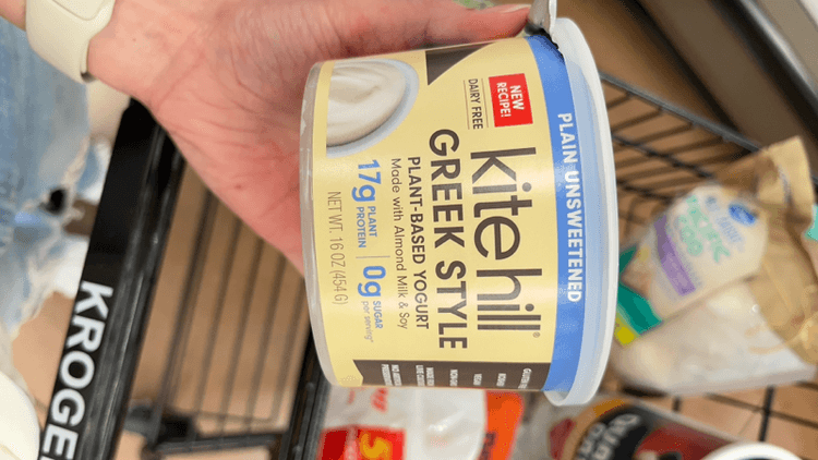 Kitehill Greek Style Plant-Based Yogurt
