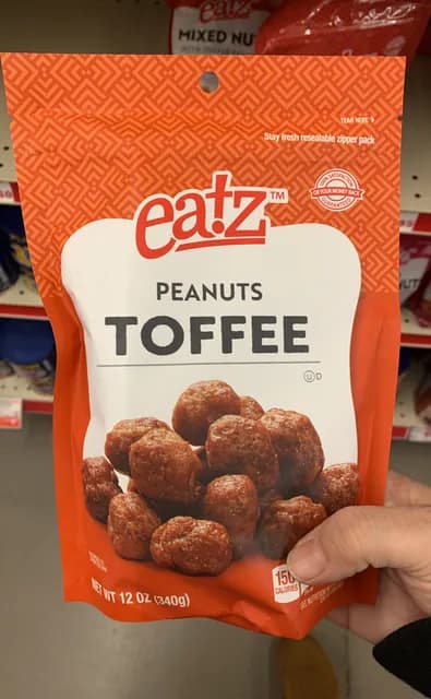 Eatz Peanuts Toffee
