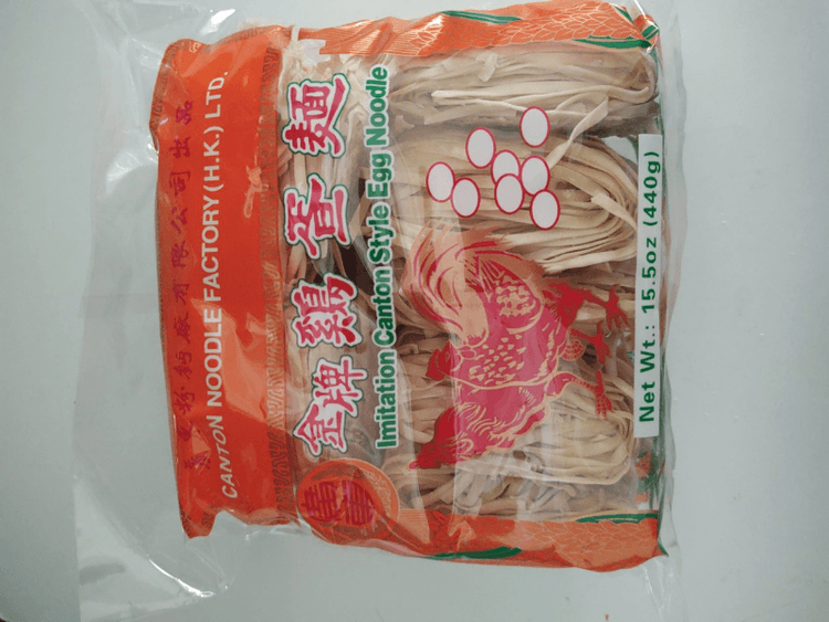Canton Noodle Factory (H.K.) Ltd. Imitation Canton Style Egg Noodle