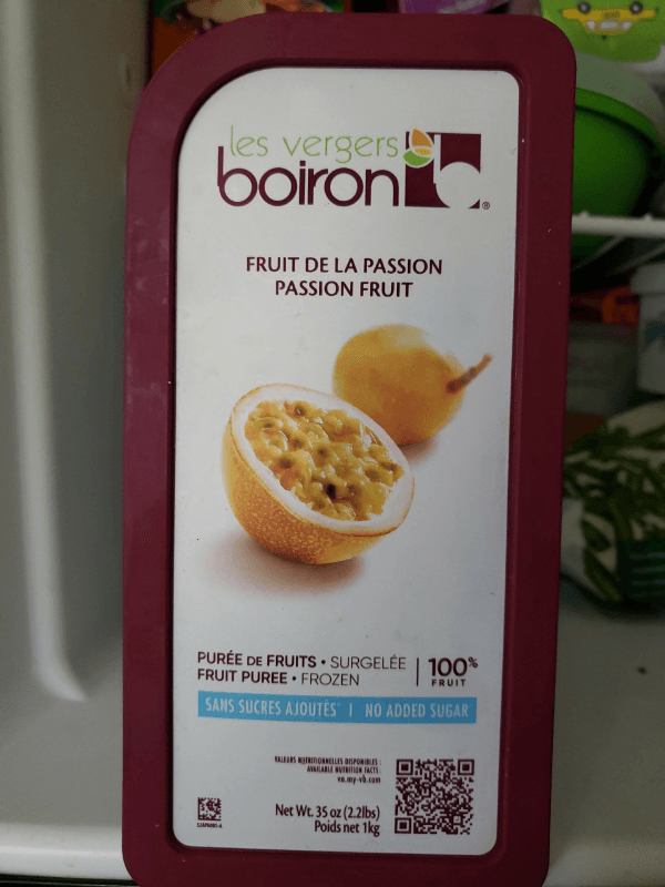 Les Vergers Boiron Passion Fruit