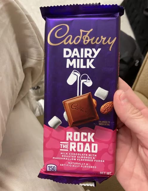 Cadbury Dairy Milk Rock The Road