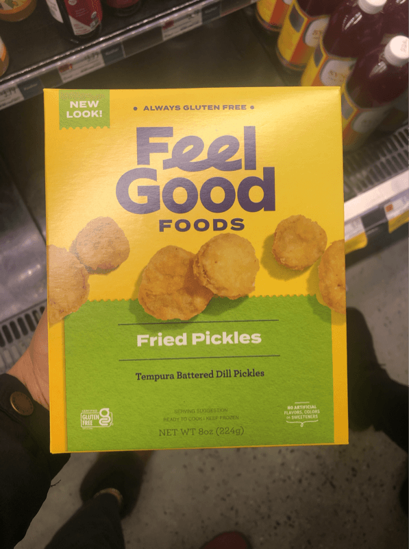 Feel Good Foods Fried Pickles