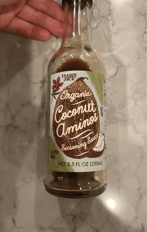 Is it Legume Free? Trader Joe's Gluten Free Organic Coconut Aminos Seasoning Sauce