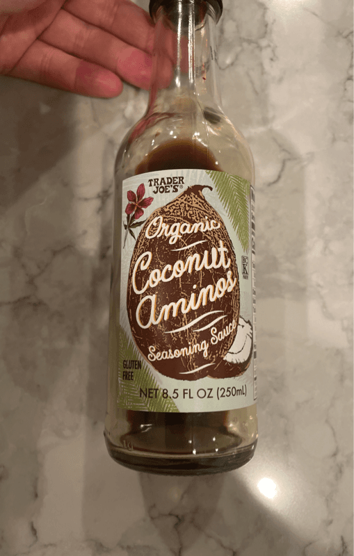 Trader Joe's Gluten Free Organic Coconut Aminos Seasoning Sauce