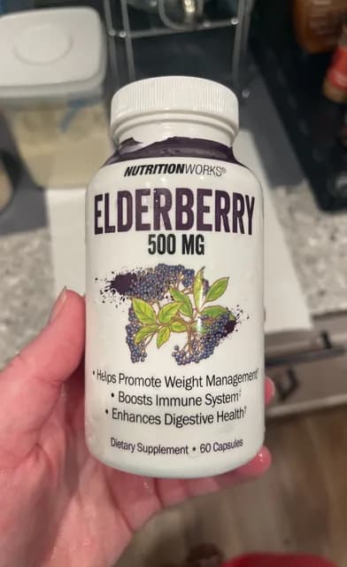 Nutrition Works Elderberry
