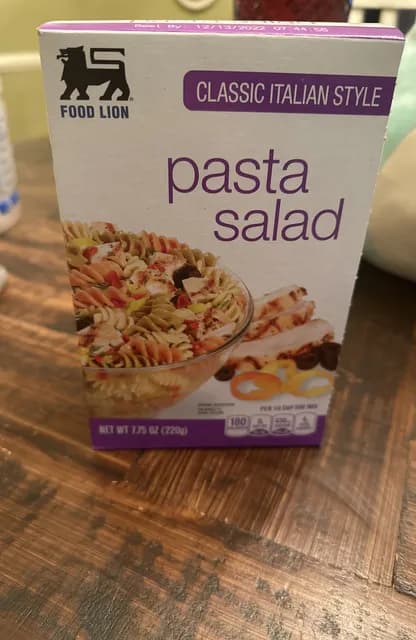Food Lion Classic Italian Style Pasta Salad