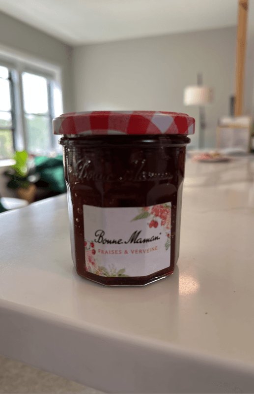 Bonne Maman Fraises & Verveine Strawberry With Verbena Spread
