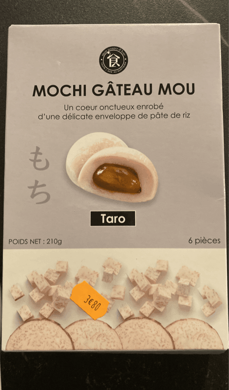 Mon Panier D'Asie Mochi Gteau Mou Taro