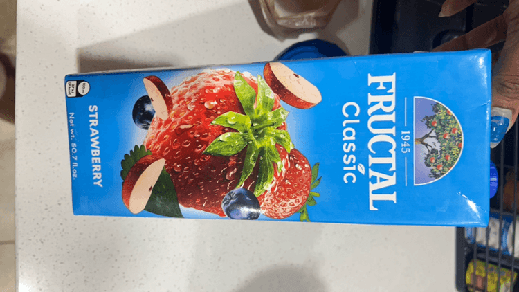 Fructal Classic Strawberry