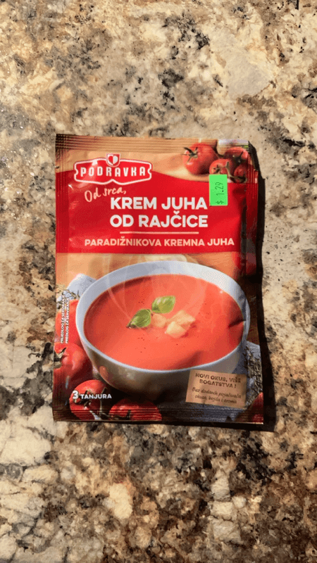 Podravka Cream Of Tomato Soup