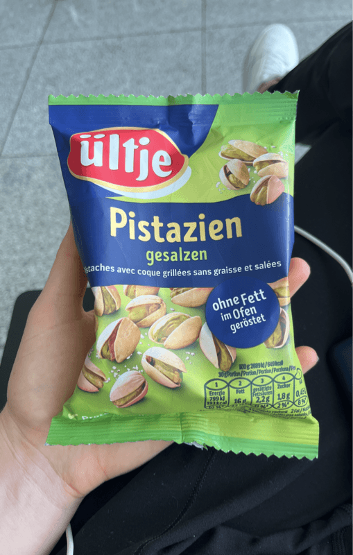 Ultje Pistazien Gesalzen