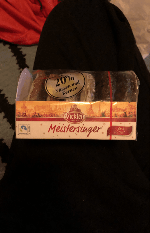 Wicklein Meistersinger Sortiert Lebkuchen