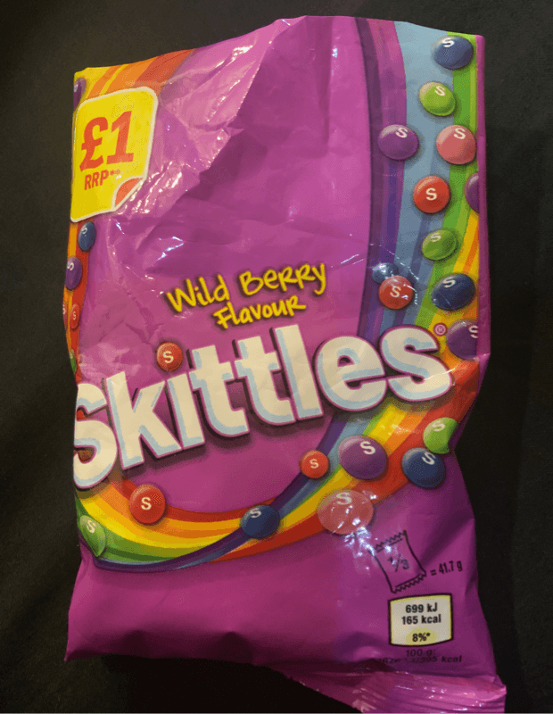 Skittles Wild Berry Flavour