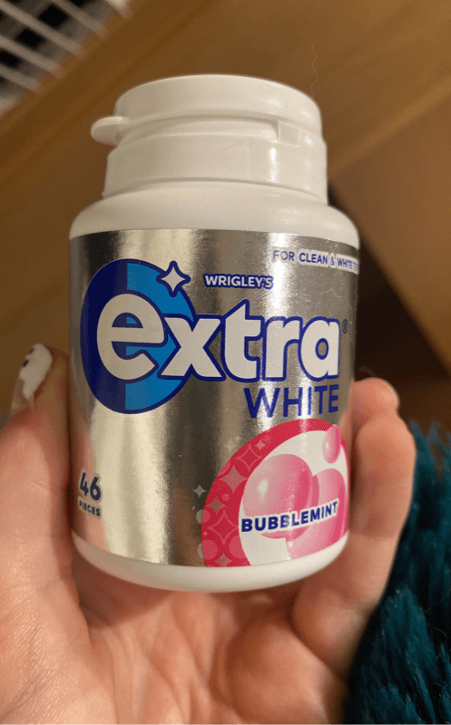 Wrigley'S Extra White Bubblemint