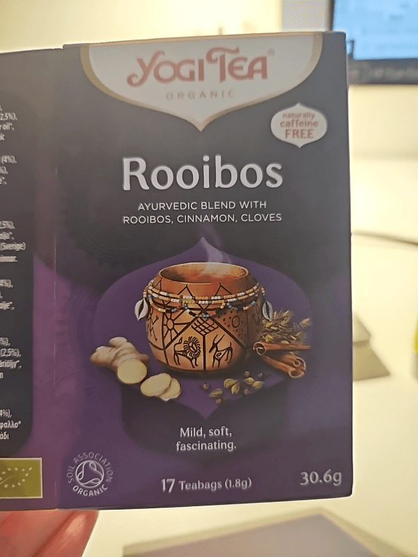 Yogi Tea Organic Rooibos