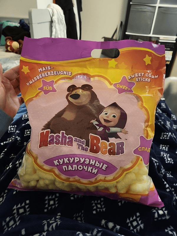 Masha And The Bear Sweet Corn