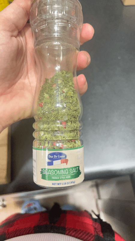 Duc De Coeur Seasoning Salt Fresh Style Herb