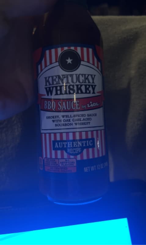 Lidl Kentucky Whiskey Bbq Sauce