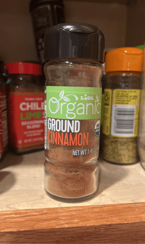 Lidl Organic Ground Cinnamon