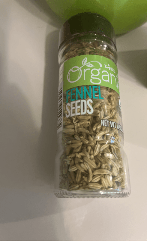 Lidl Organic Fennel Seeds