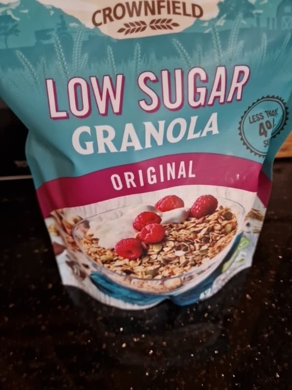 Crownfield Low Sugar Granola Original