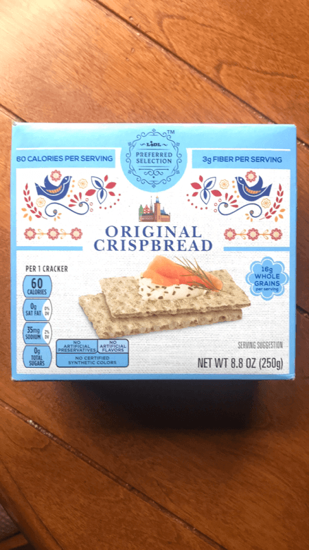 Lidl Preferred Selection Original Crispbread