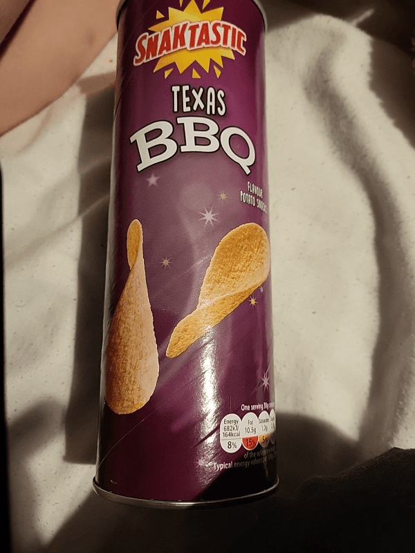 Snaktastic Texas Bbq Flavour Potato Snack