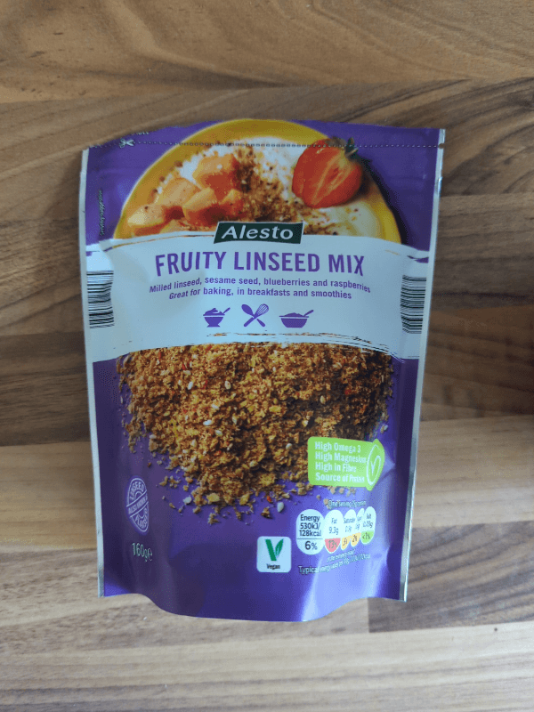 Alesto Fruity Linseed Mix