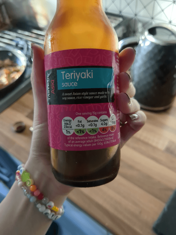 Taste Of Asia Teriyaki Sauce