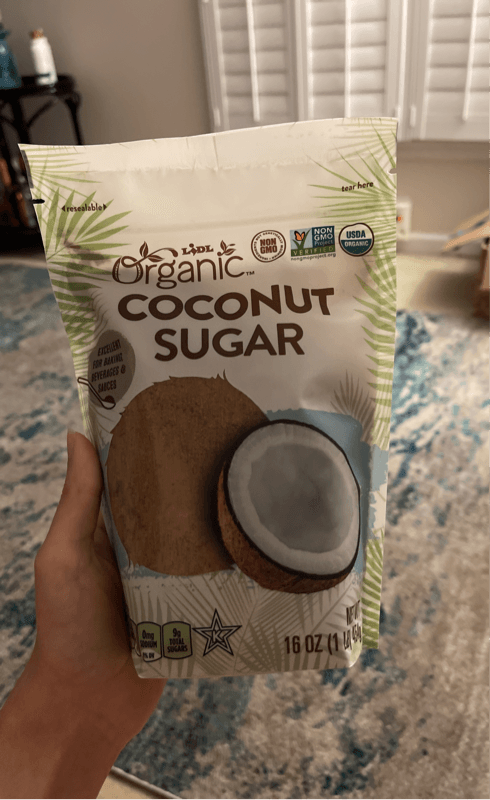 Lidl Organic Coconut Sugar