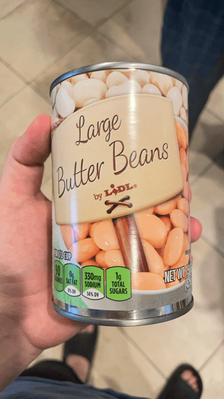 Lidl Large Butter Beans