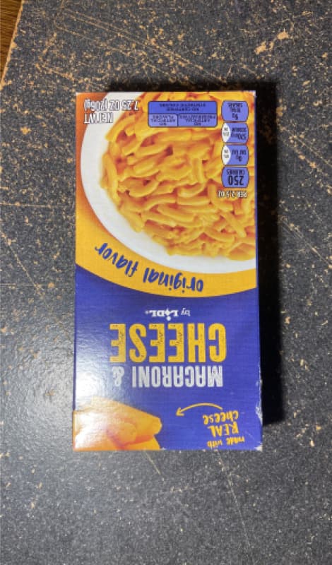 Lidl Macaroni & Cheese Original Flavor