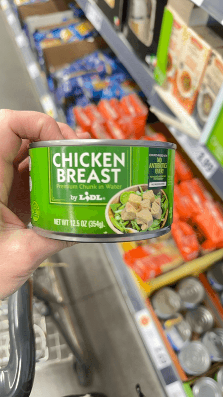 Chicken Breast By Lidl