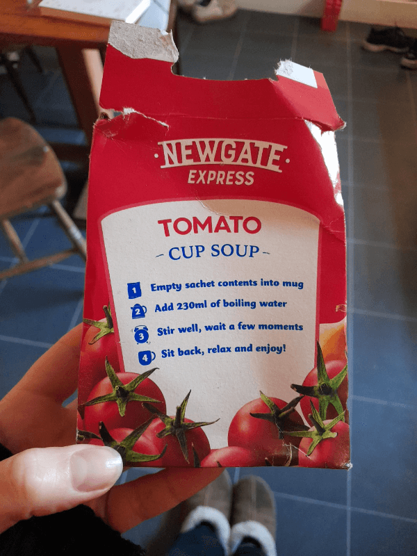 Newgate Express Tomato Cup Soup