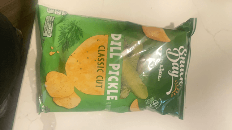 Snack Day By Lidl Dill Pickle Classic Cut