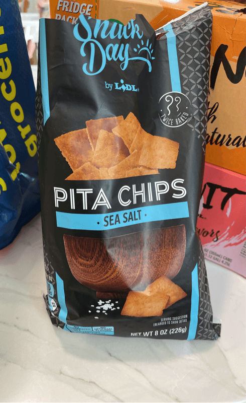 Snack Day Pita Chips Sea Salt By Lidl
