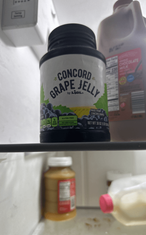 Lidl Concord Grape Jelly