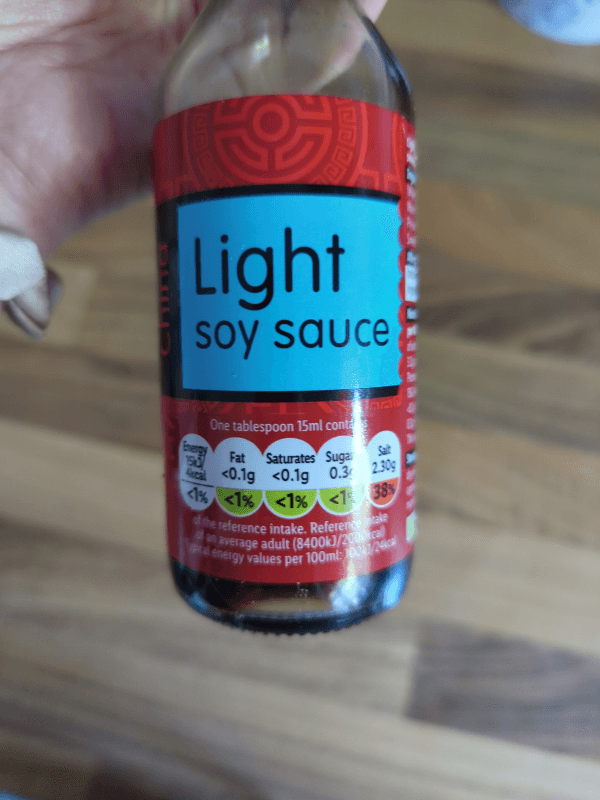 Light Soy Sauce
