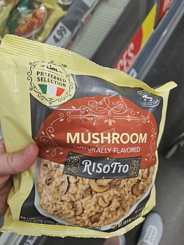 Lidl Preferred Selection Risotto Mushroom