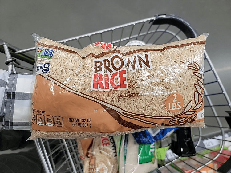 Brown Rice By Lidl