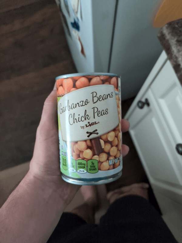 Lidl Garbanzo Beans Chick Peas