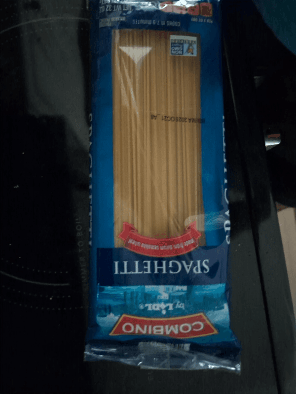 Lidl Combino Spaghetti