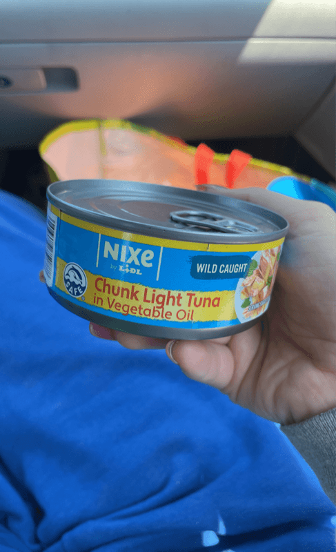 Nixe Chunk Light Tuna In Vegetable Oil