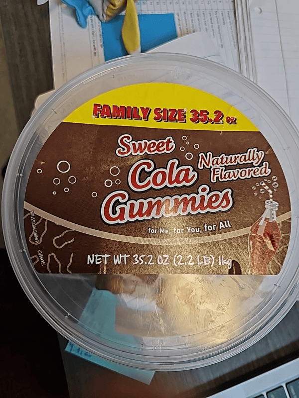 Sweet Cola Gummies